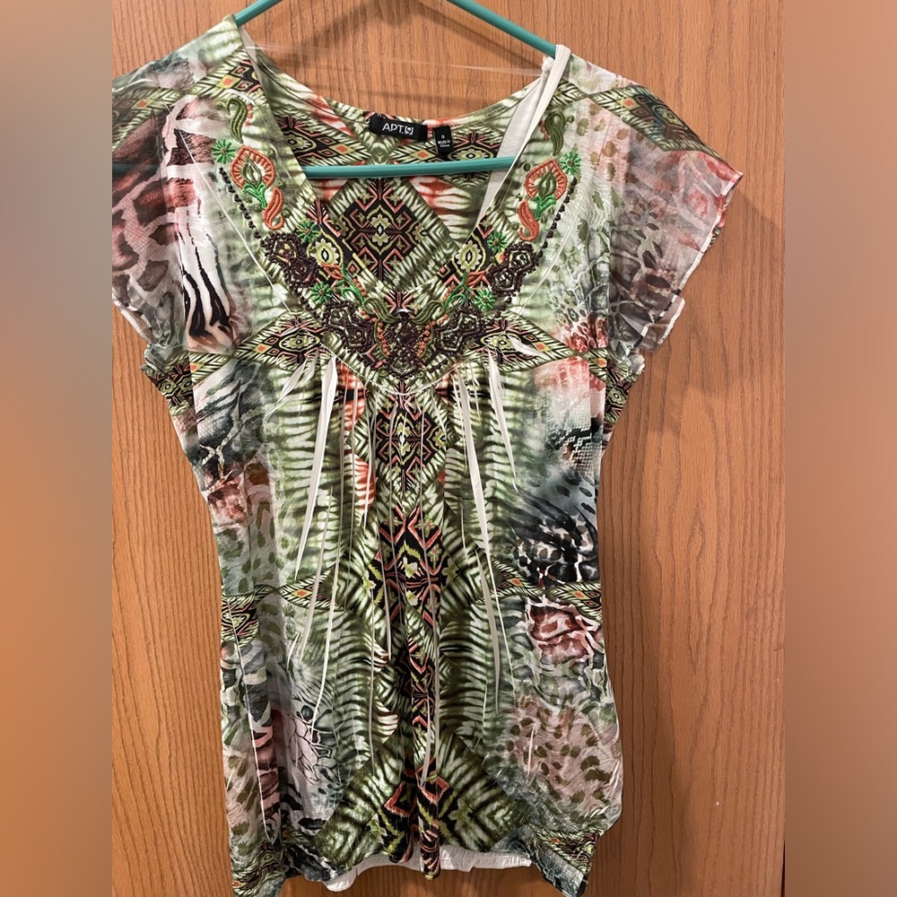 Apt 9 Blouse Size Small